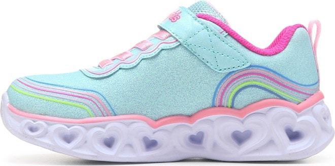 Skechers Kids' Heart Lights Light Up Sneaker Little/Big Kid