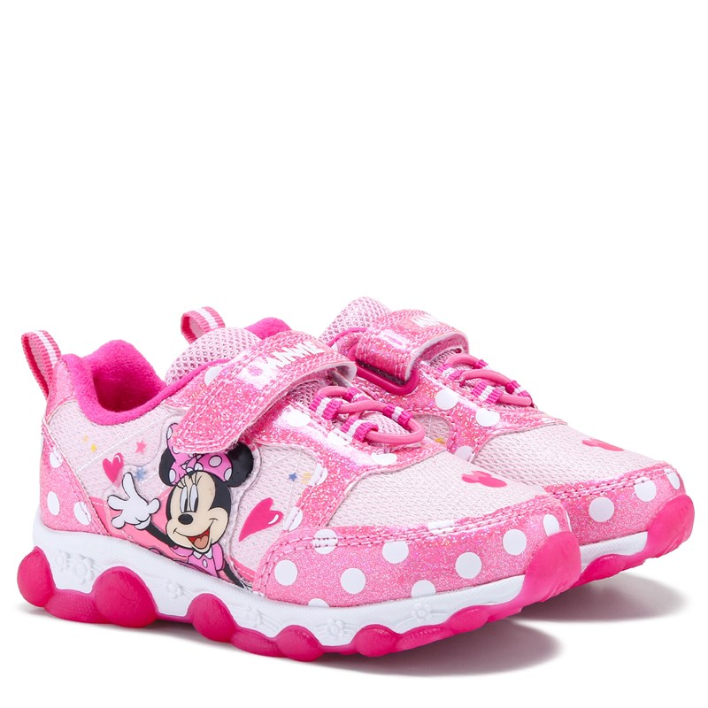 Minnie mouse light outlet up high tops