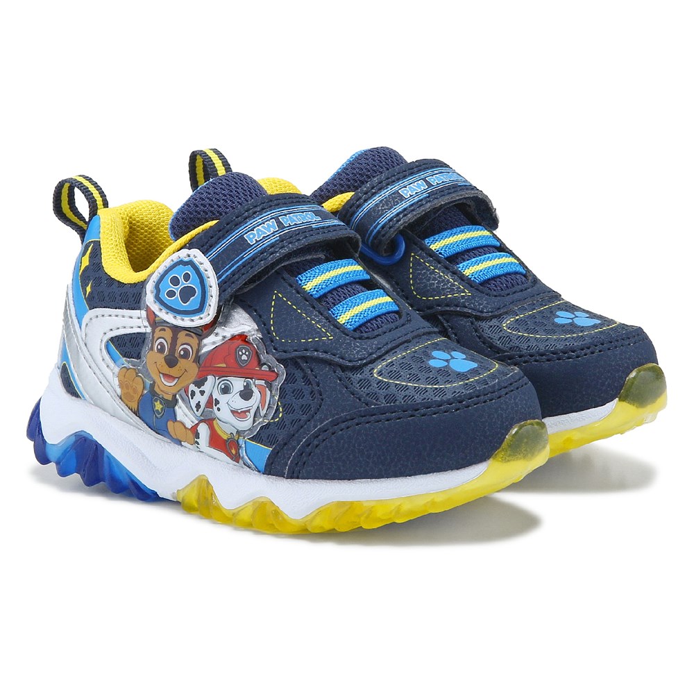 Paw Patrol Kids Paw Patrol Light Up Sneaker Toddler Little Kid Famous Footwear