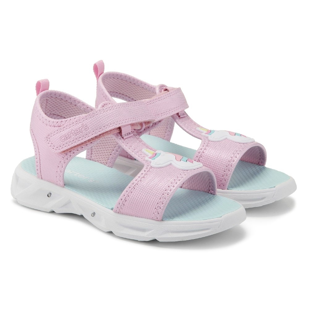 Carters Kids Jani Light Up Sandal Toddler Little Kid Famous Footwear