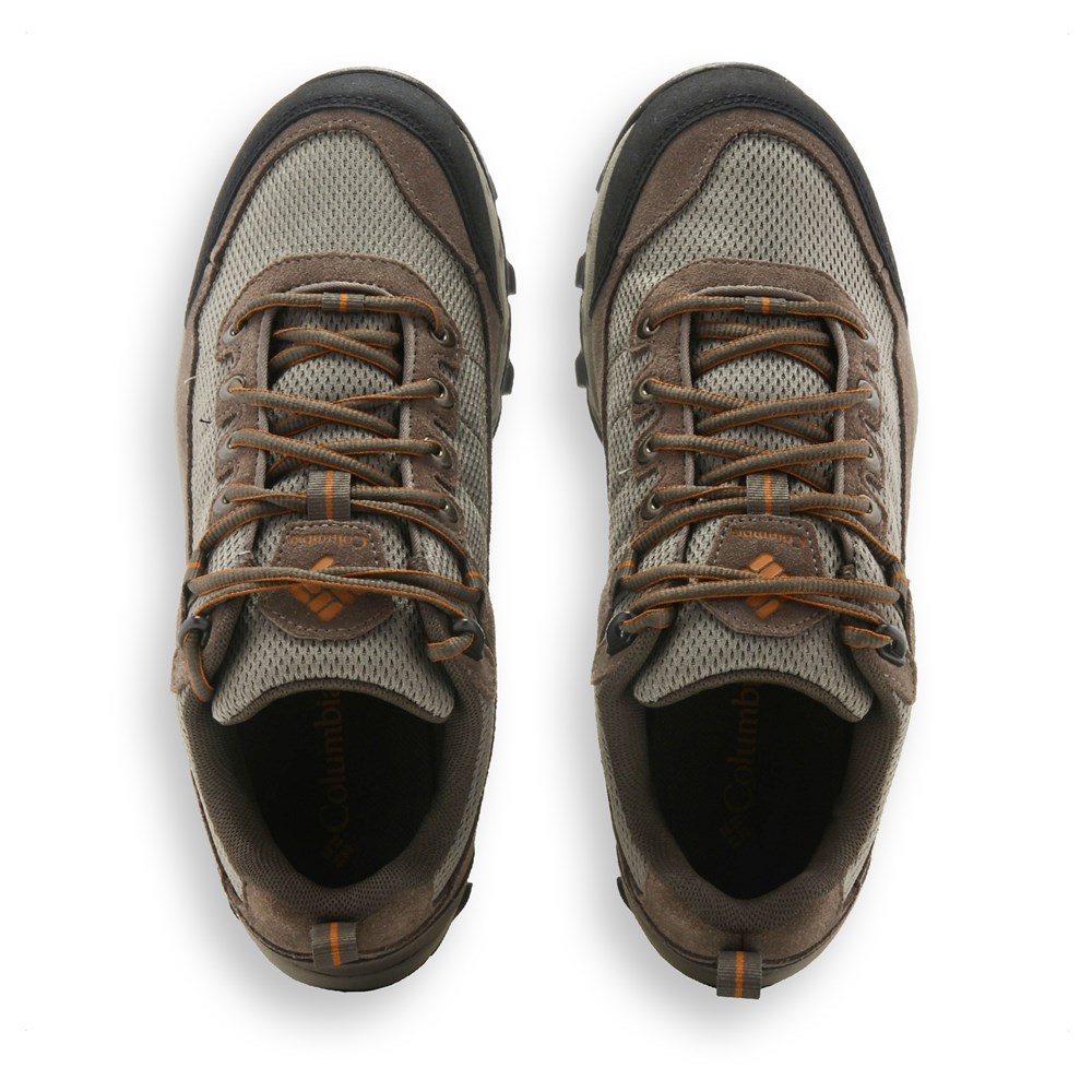 Columbia men's hiking footwear on sale