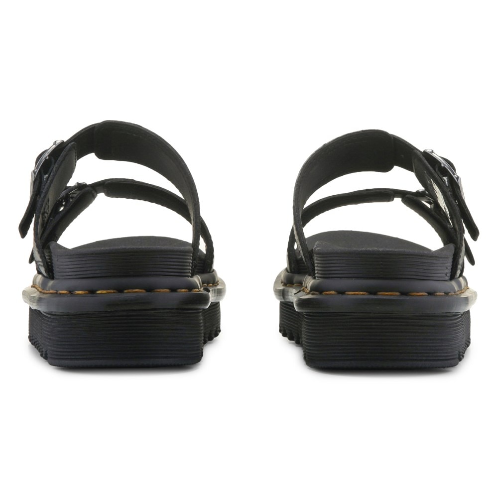 Dr. Martens Women's Myles Platform Slide Sandal | Famous Footwear