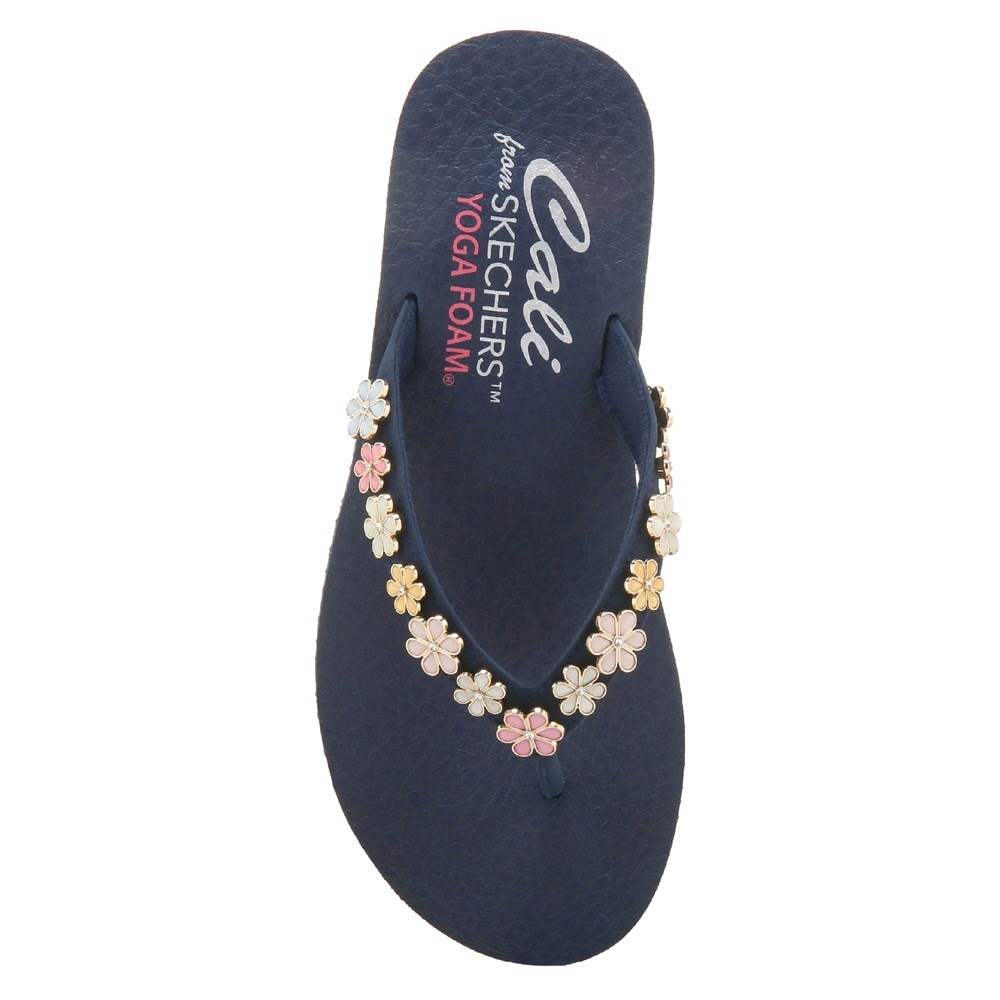 Skechers Women s Meditation Daisy Crush Flip Flop Sandal Famous