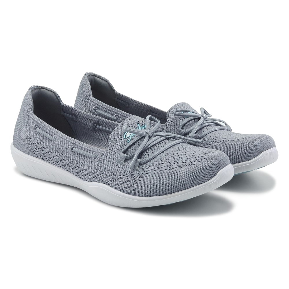 Sketchers ladies slip on fashion trainers