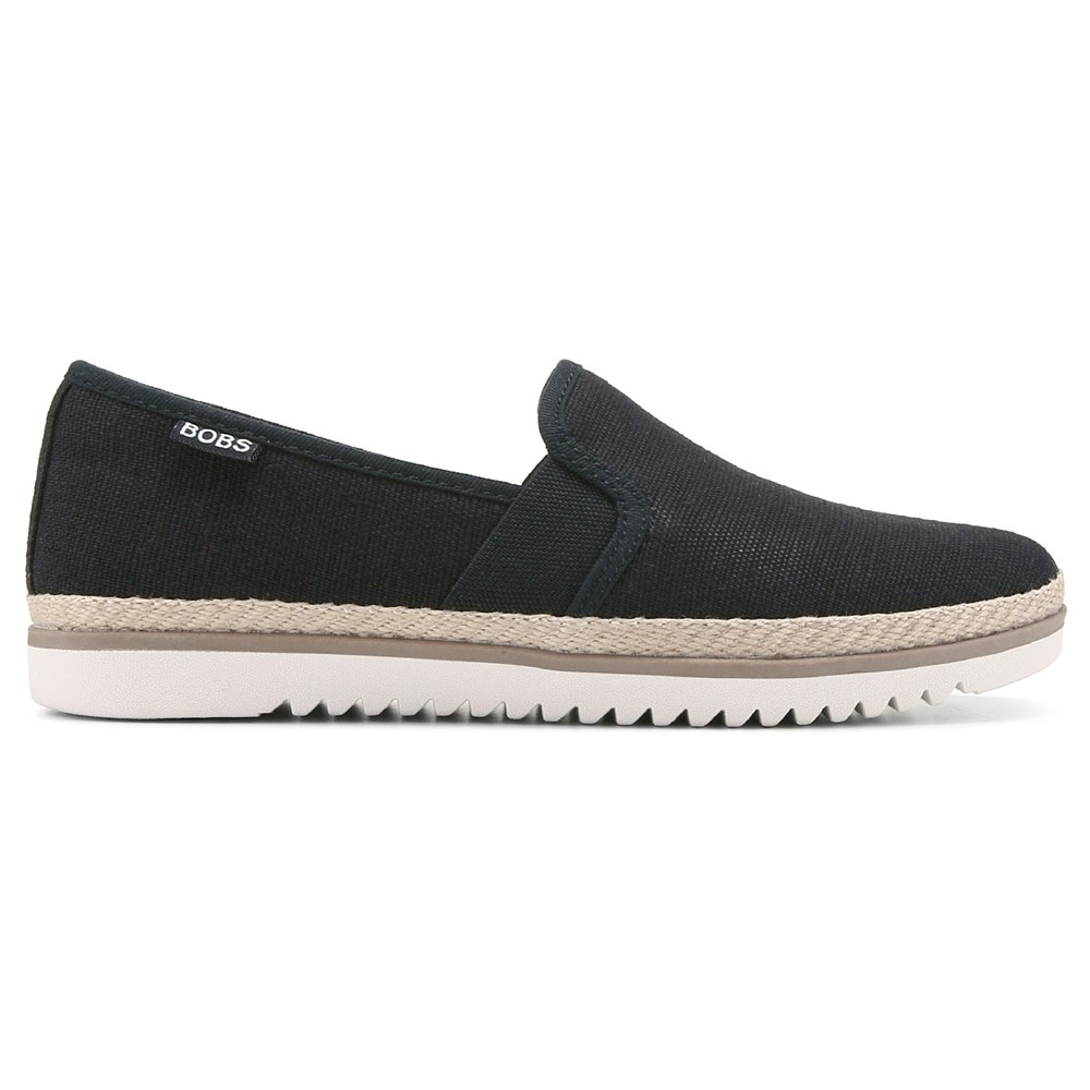 Skechers Women s BOBS Flexpadrille Lo Slip On Flat Famous Footwear