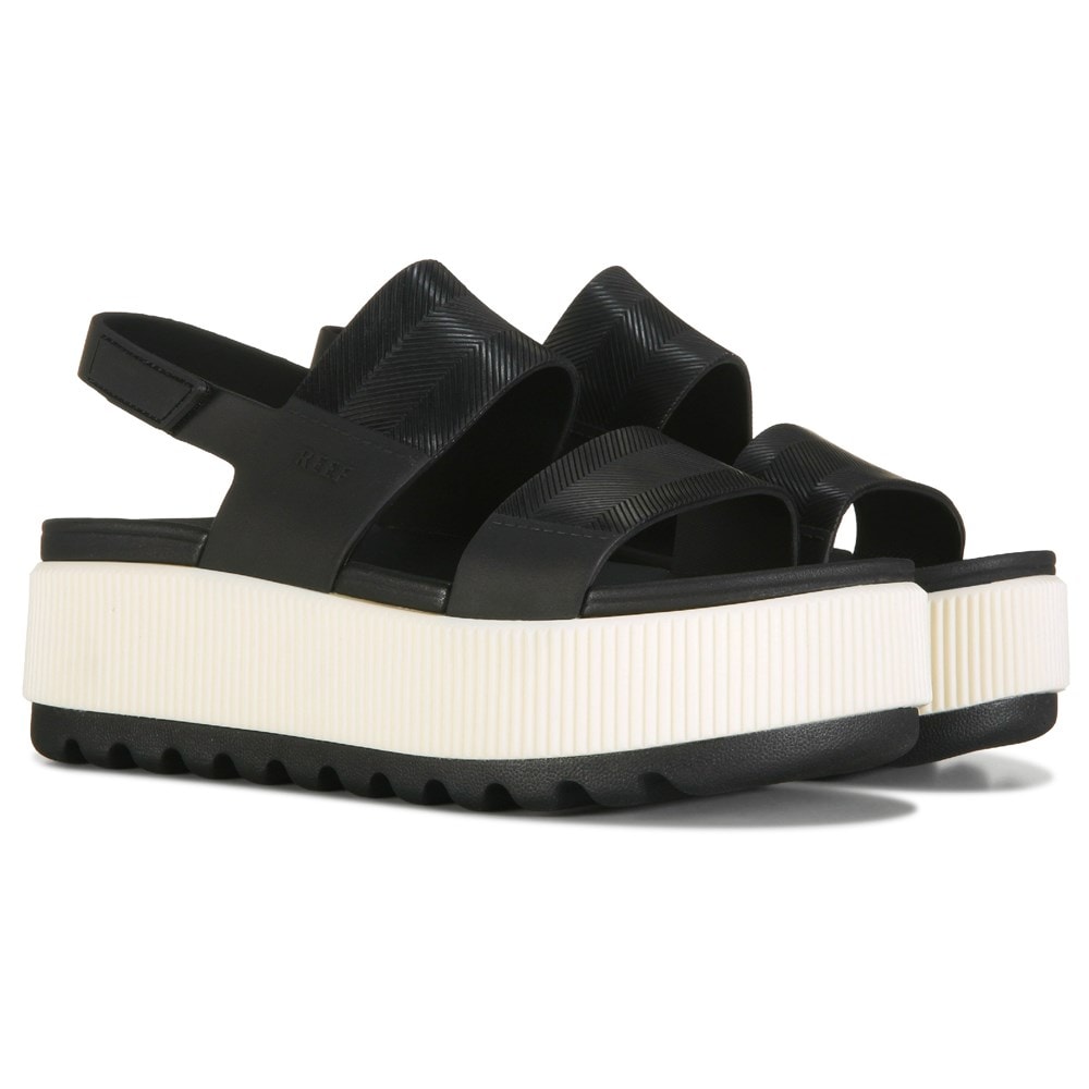 Reef platform sandals shops