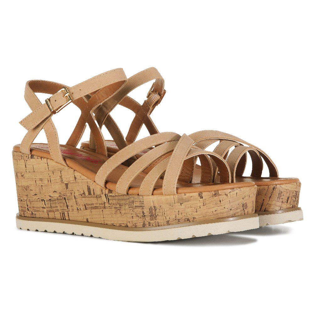 Jellypop discount wedge sandals