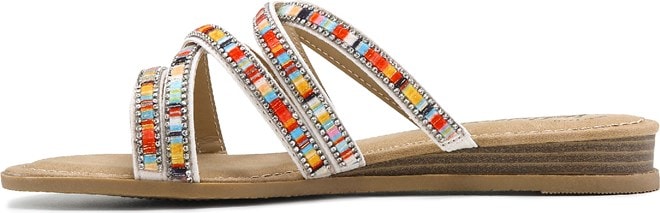 Famous footwear store rainbow sandals