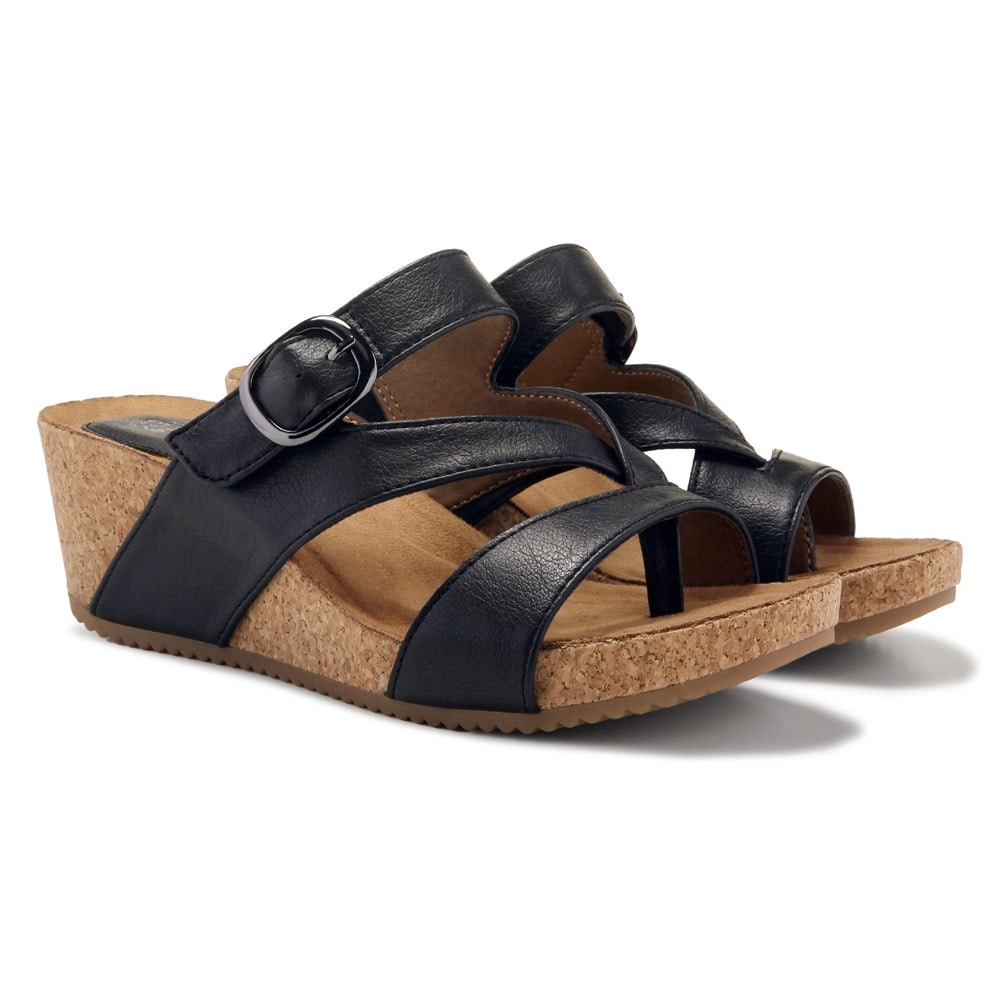 Eurosoft Women s Empire Wedge Sandal Famous Footwear