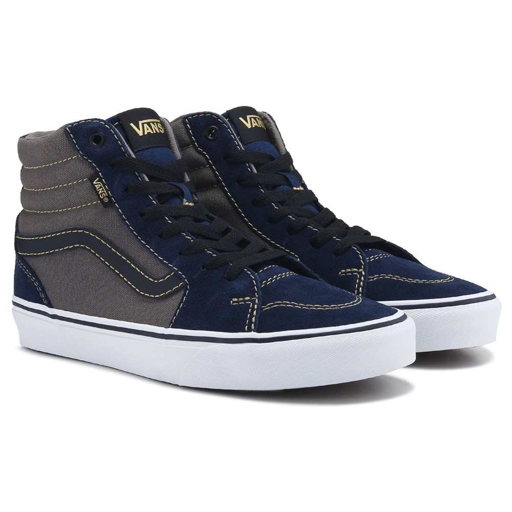 Vans Men s Filmore High Top Shoe Famous Footwear