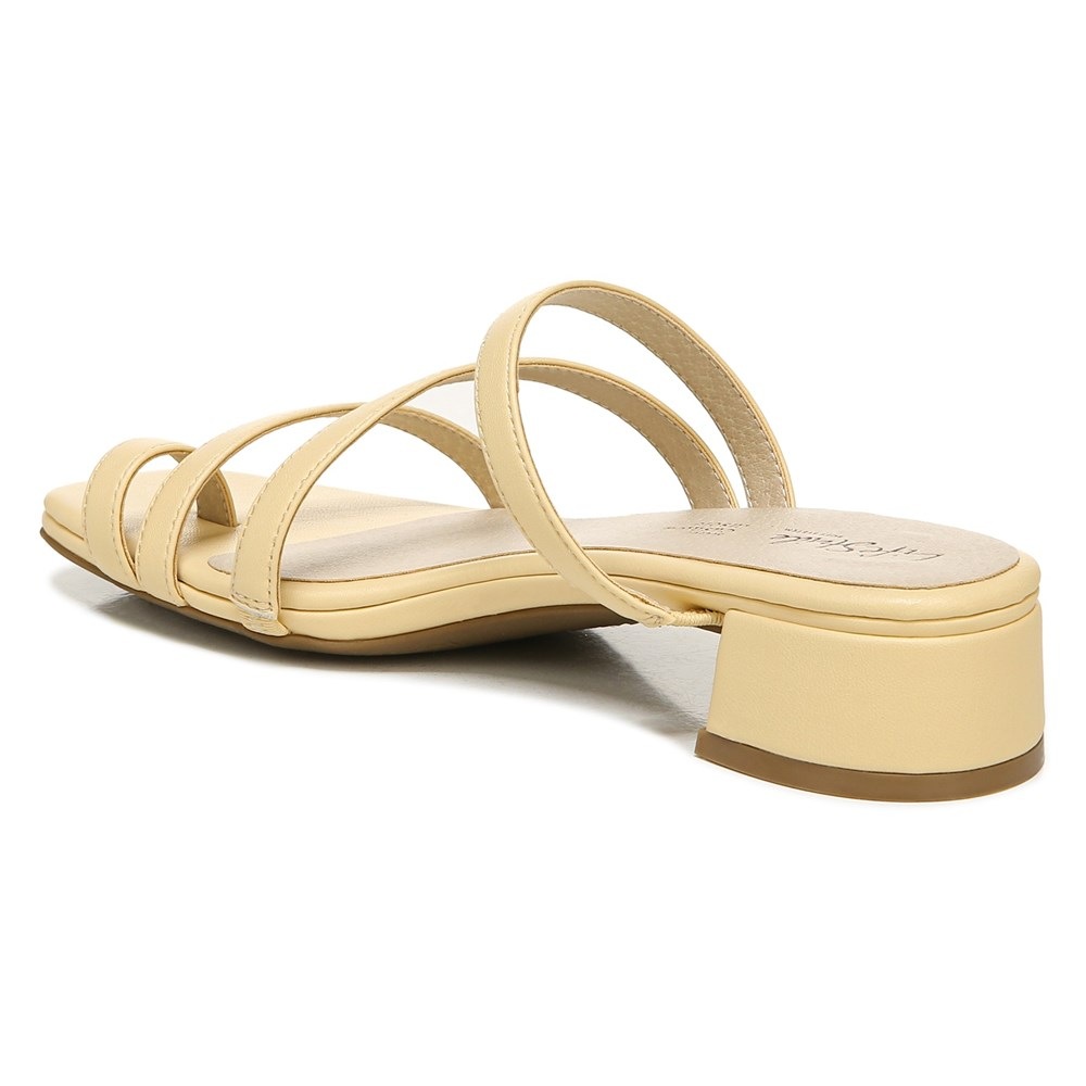 Jasmine Strappy Slide Sandal