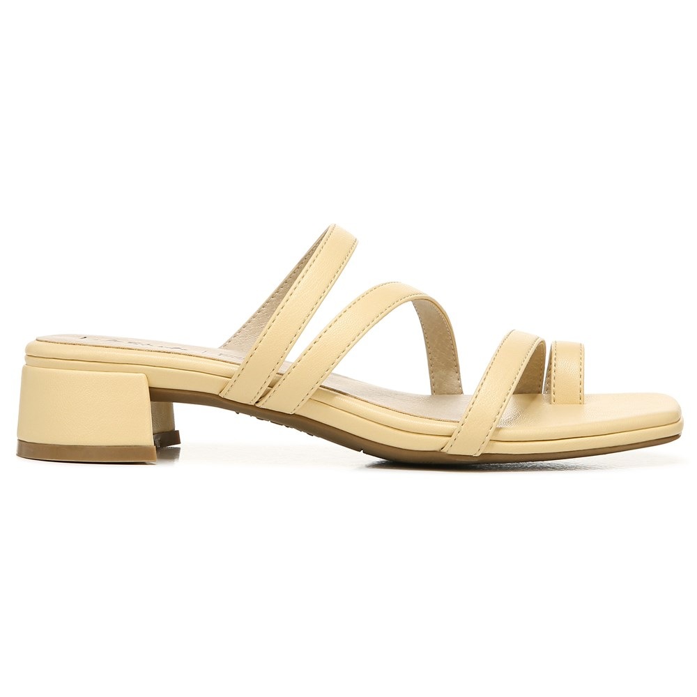 Jasmine Strappy Slide Sandal