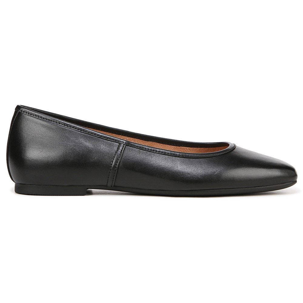 Vionic womens black on sale flats