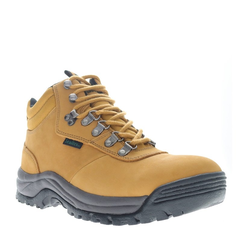 Propet Men's Cliff Walker Hiking Boots (Wheat Nubuck) - Size 16.0 M