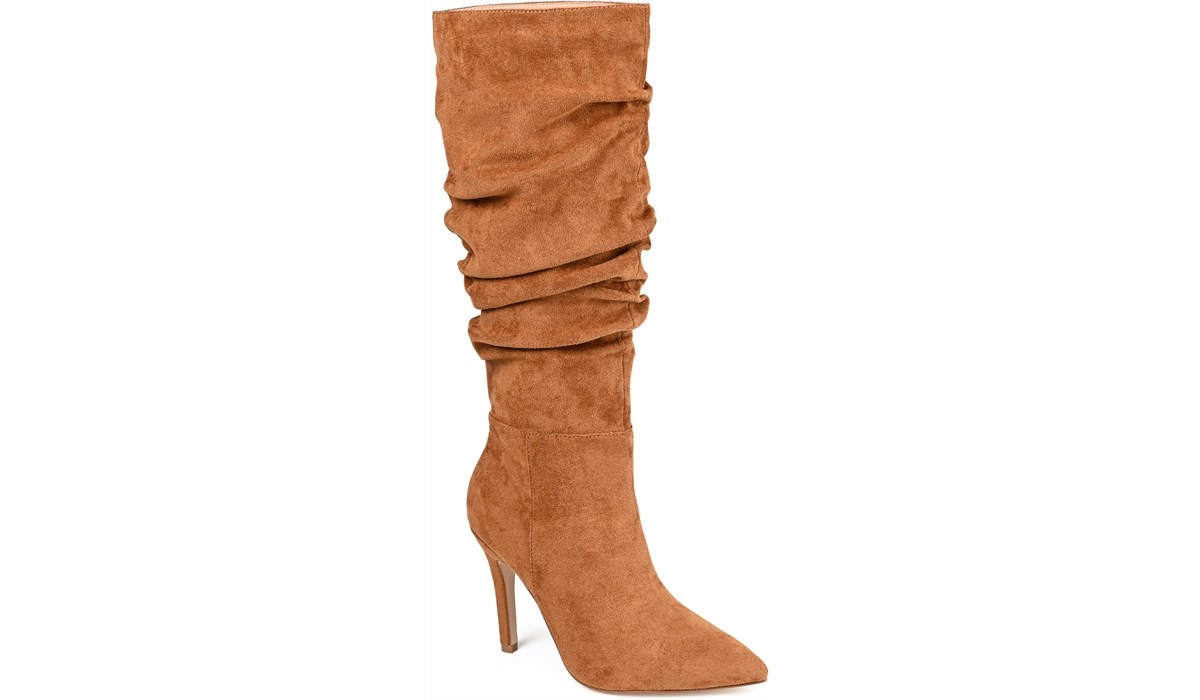 famous footwear slouch boots