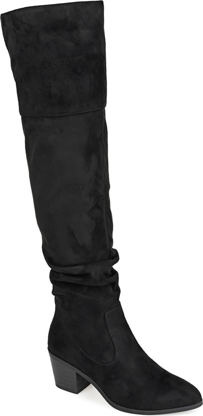 Knee high boots hot sale famous footwear