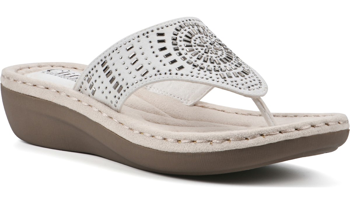 white mountain sandals famous footwear