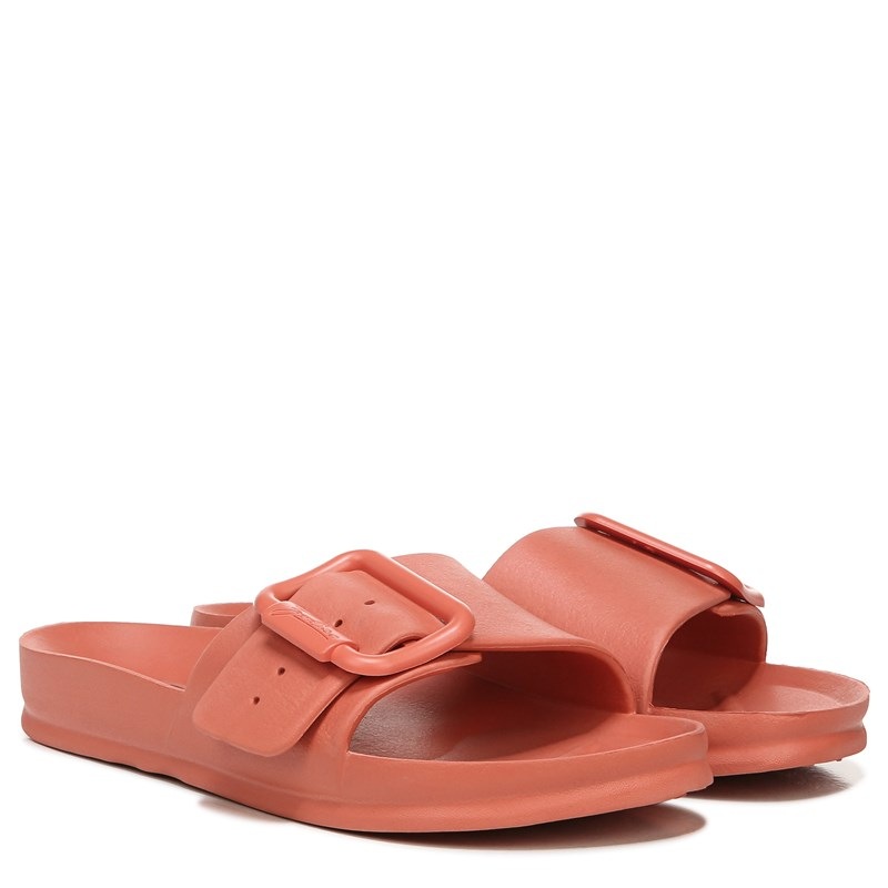 Zodiac Women's Desert Slide Sandals (Mango) - Size 8.0 M