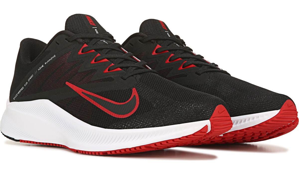 nike mens red running shoes