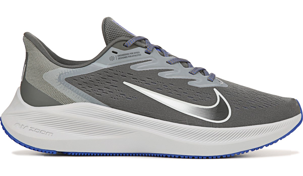 Nike Men's Zoom Winflo 7 Running Shoe Grey, Sneakers and Athletic Shoes ...