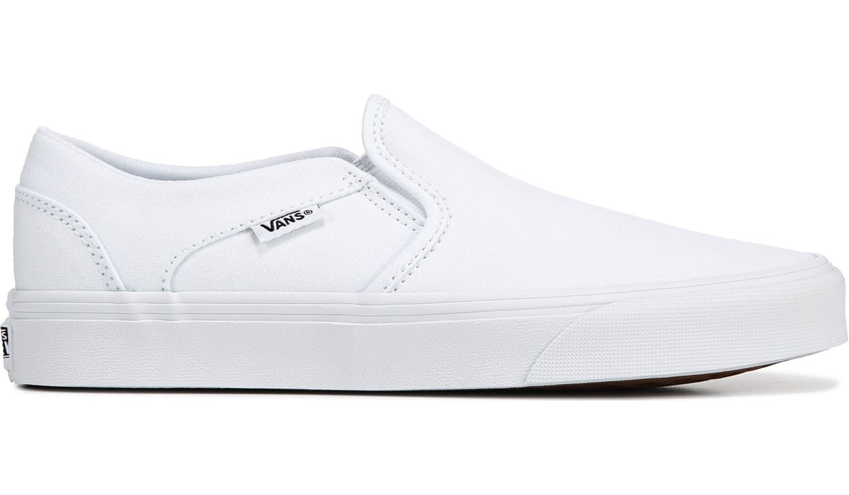 Vans Women's Asher Slip On Sneaker 