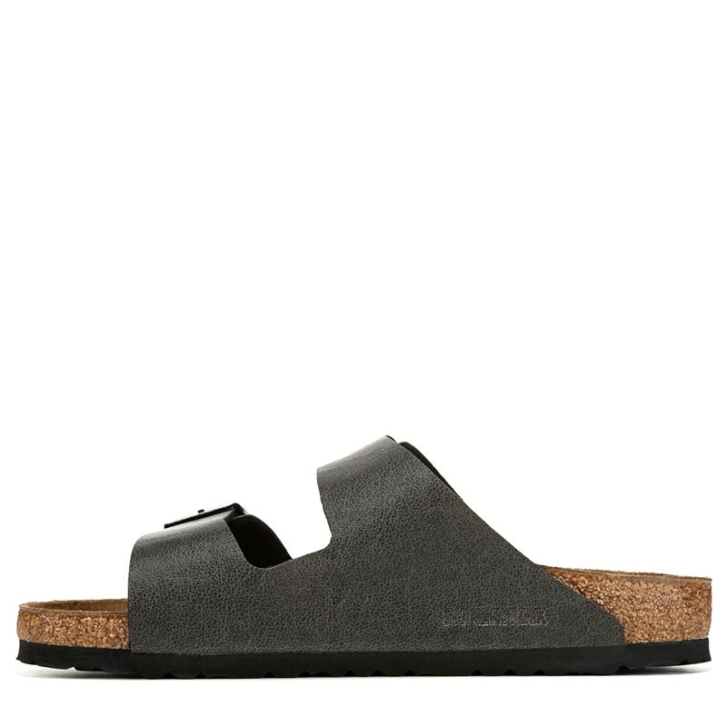 Birkenstock arizona pull up on sale anthracite