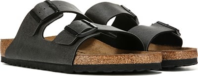 wide width mens slides