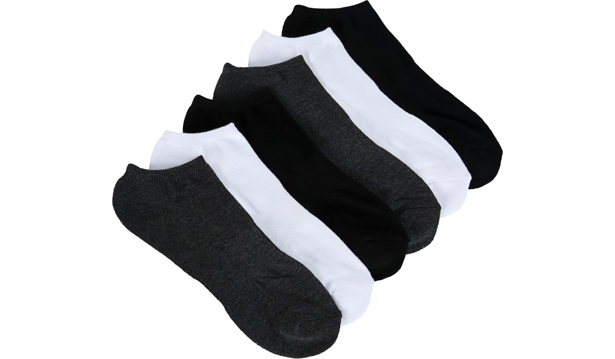 Sof Sole Men's 6 Pack Large Performance No Show Socks | Famous Footwear