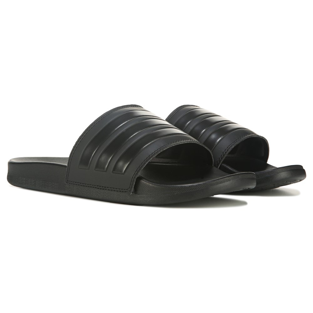 Koe achterzijde roekeloos adidas Adilette Comfort Slide Sandal | Famous Footwear