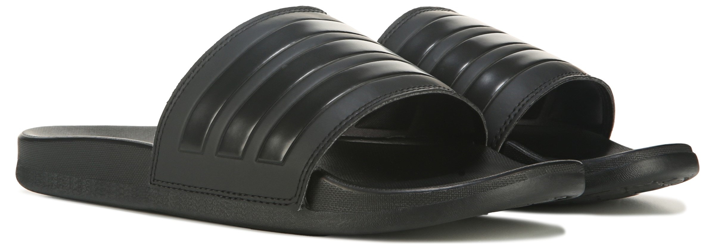 Koe achterzijde roekeloos adidas Adilette Comfort Slide Sandal | Famous Footwear