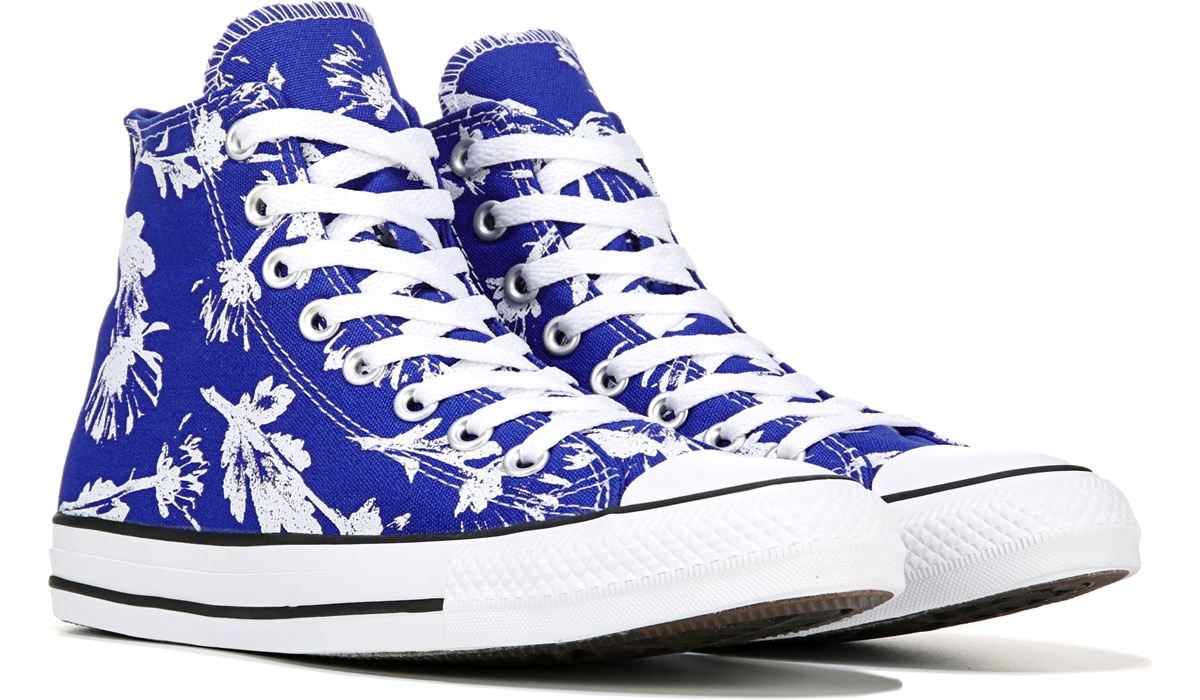 converse blue sneakers