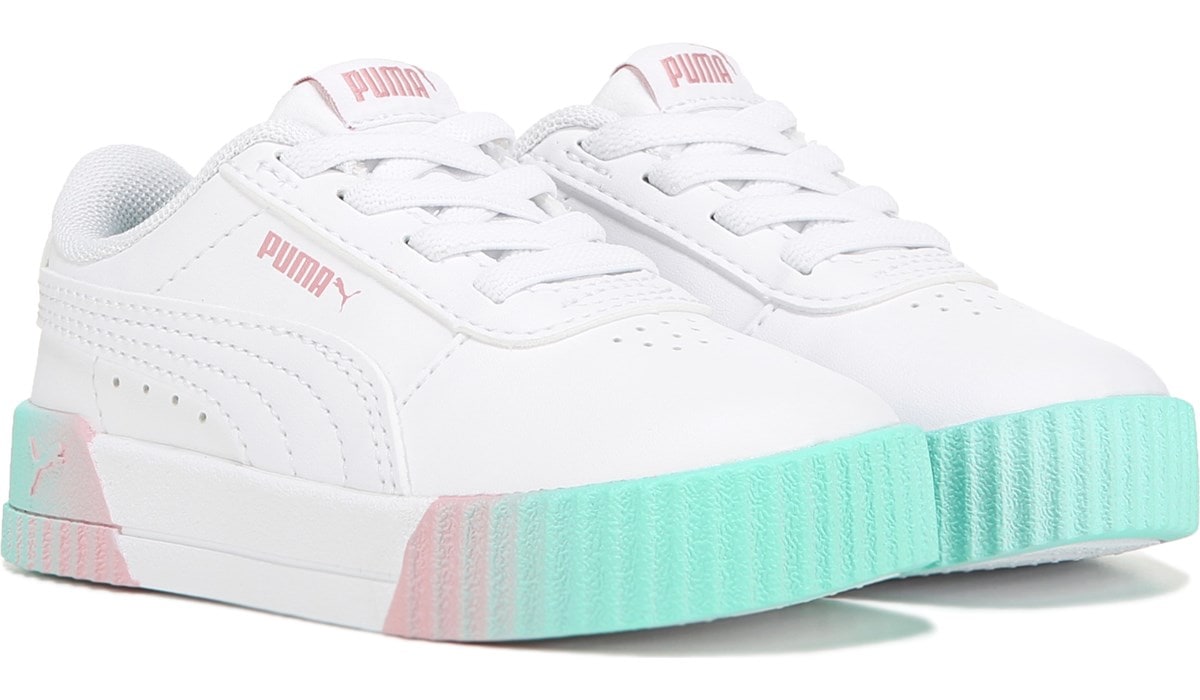 toddler white athletic shoes