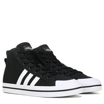 canvas adidas high tops