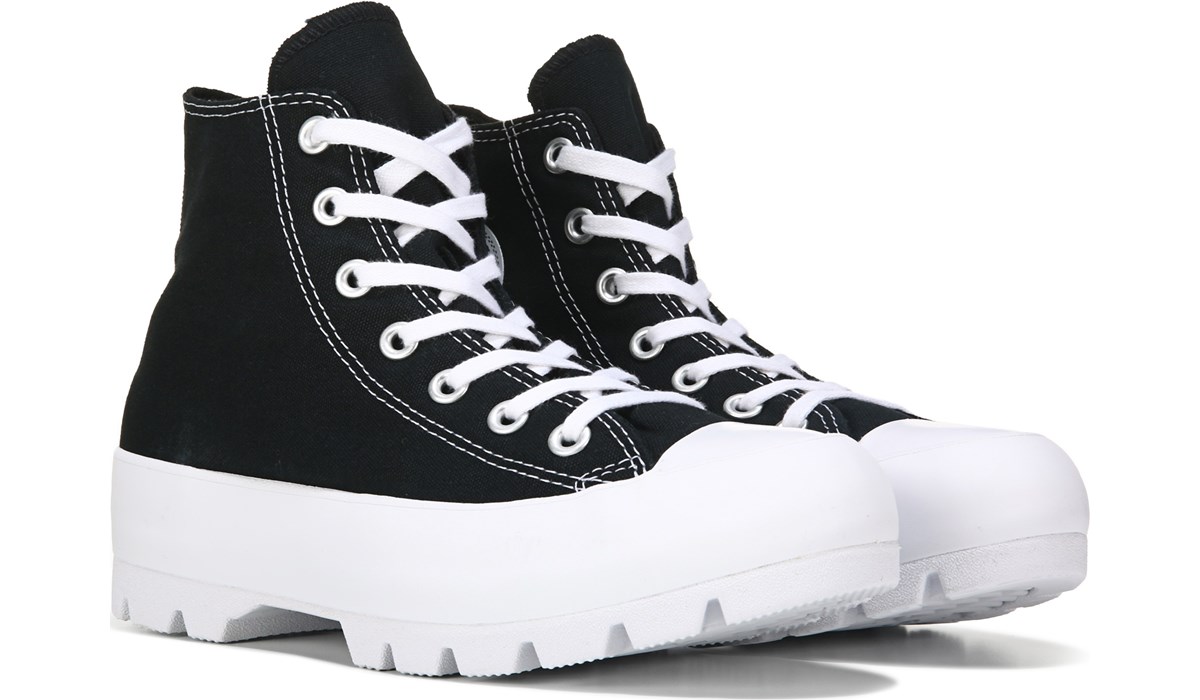 All Star Lugged High Top Sneaker 