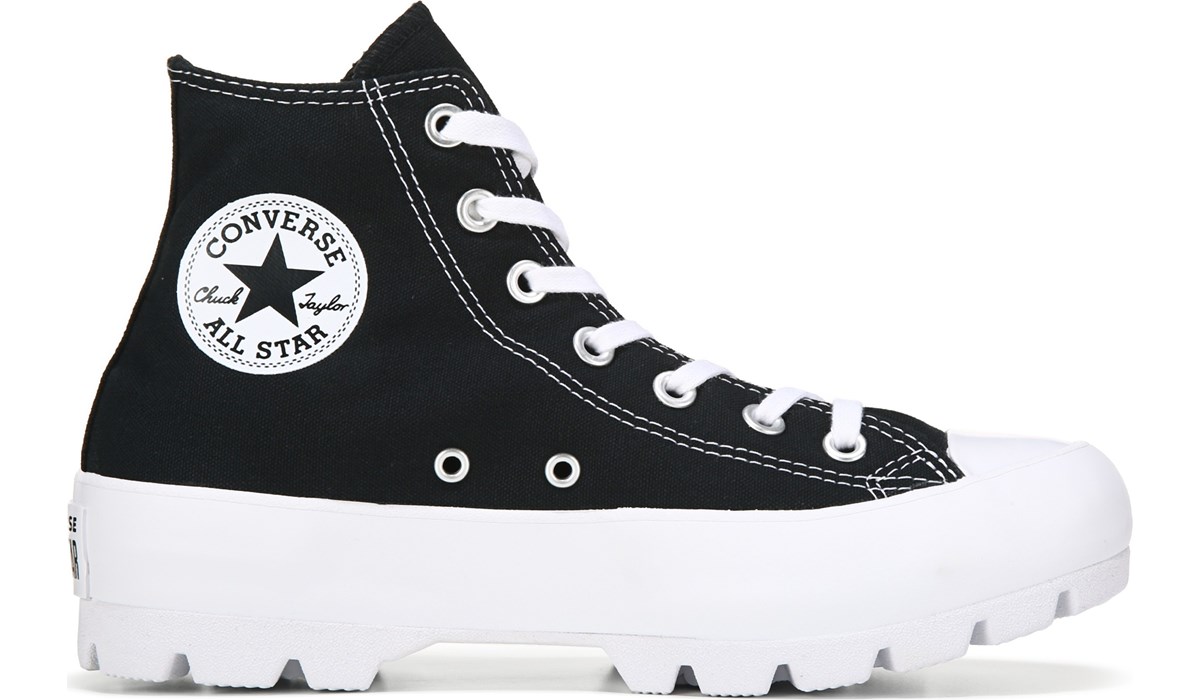 Converse Women's Chuck Taylor All Star Lugged High Top Sneaker | Famous ...