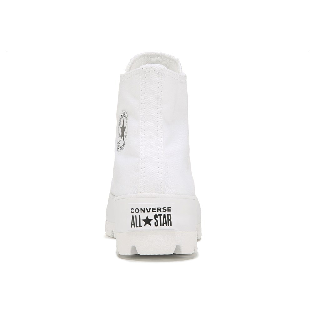 White fashion converse high s famous footwear