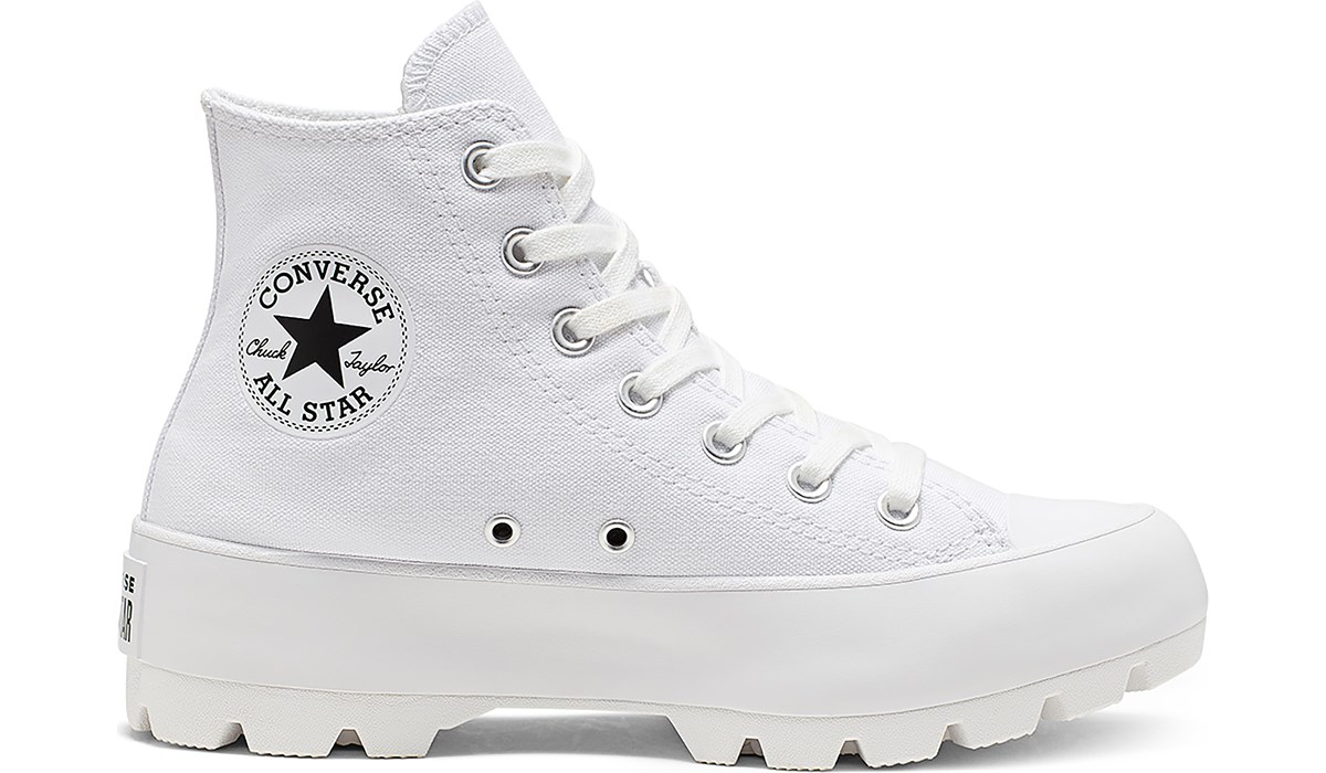 Converse Women's Chuck Taylor All Star Lugged High Top Sneaker | Famous ...