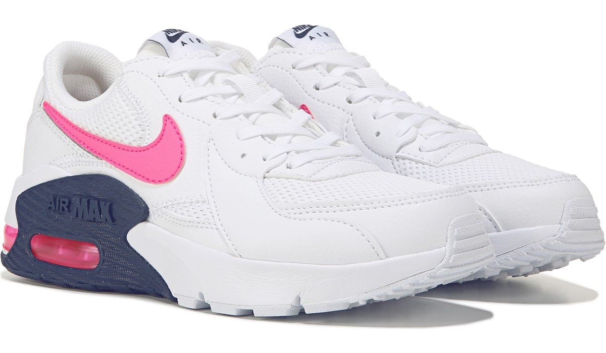 Air Max Excee Sneaker White/Pink/Navy