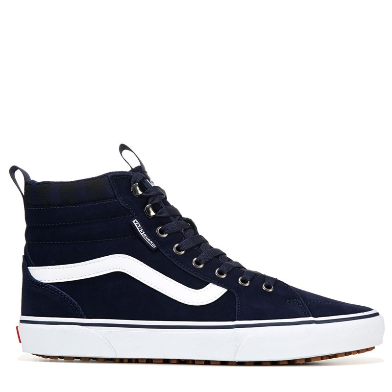 high top navy vans