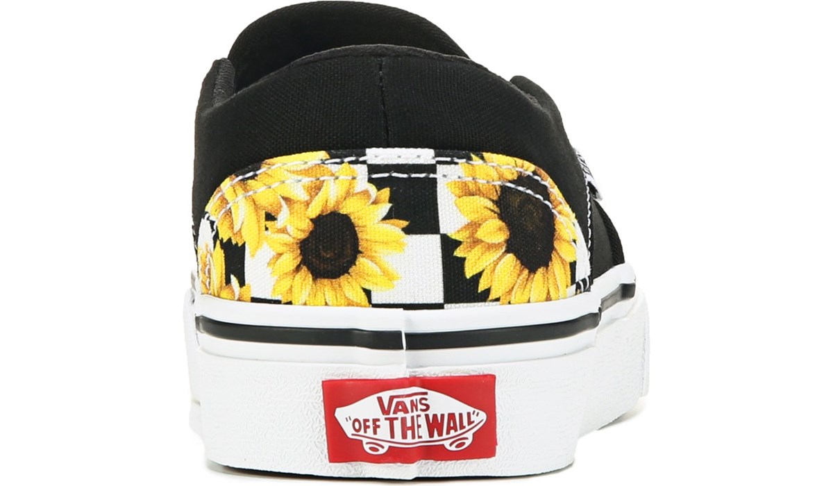 famous footwear sunflower vans