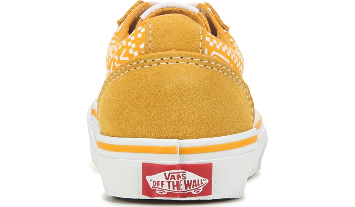 kids mustard vans