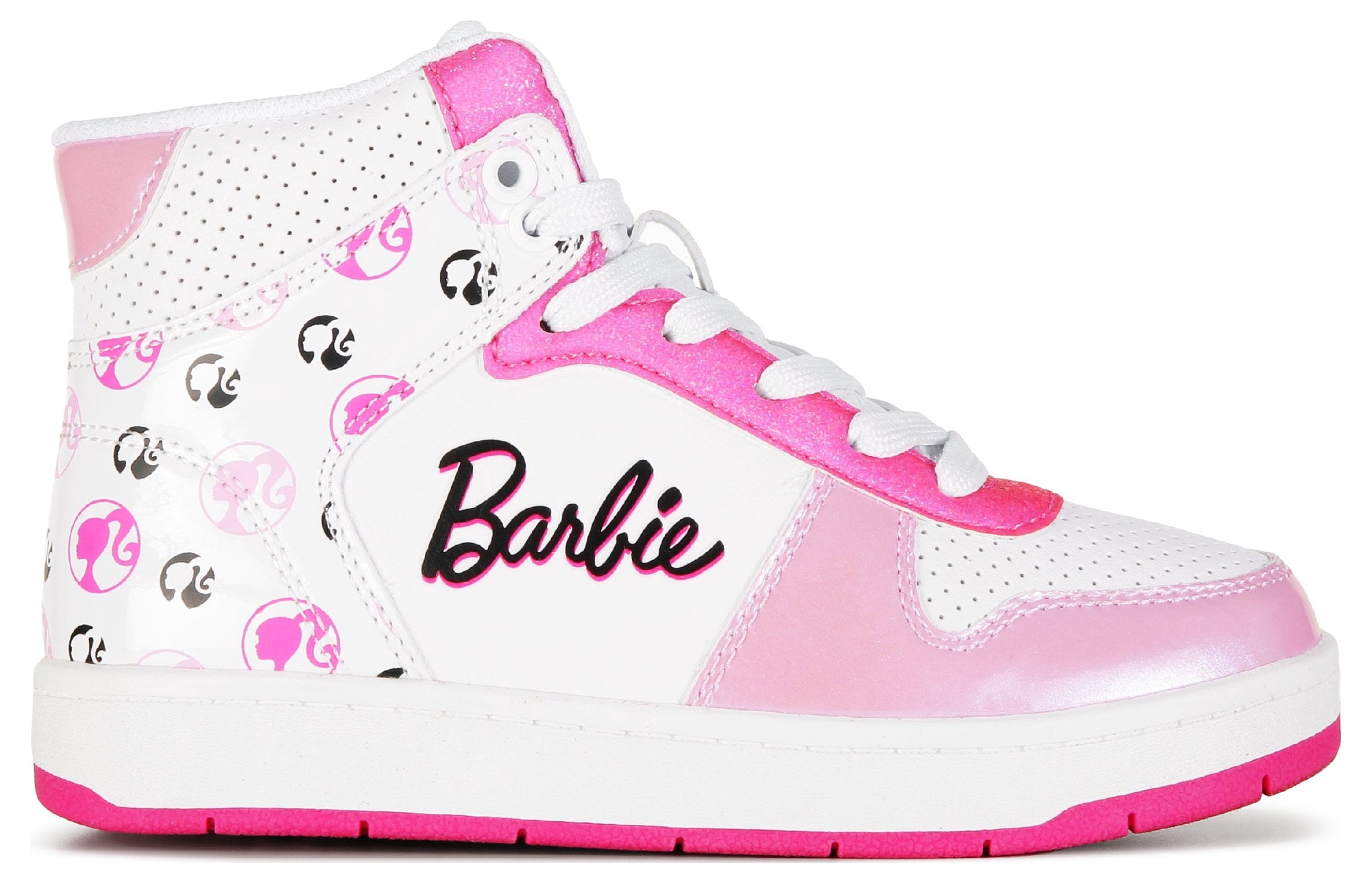 Barbie high best sale top sneakers