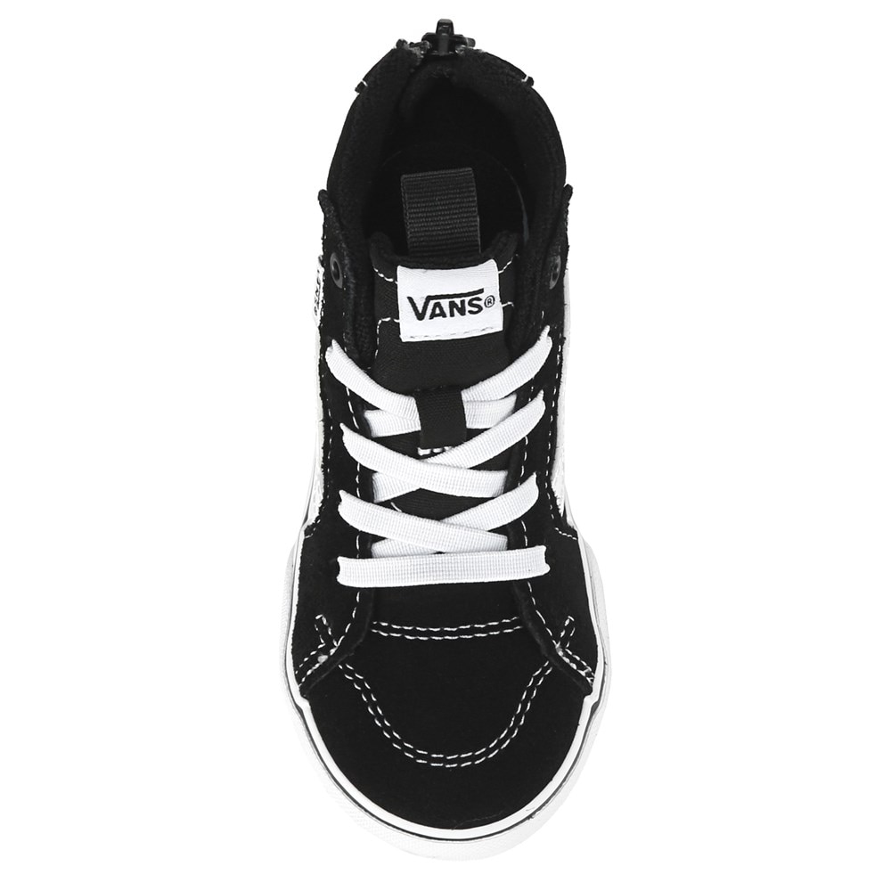 Toddler black hotsell high top vans