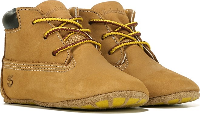 Mezquita taller Realista Timberland Kids' Crib Bootie and Beanie Baby/Toddler | Famous Footwear