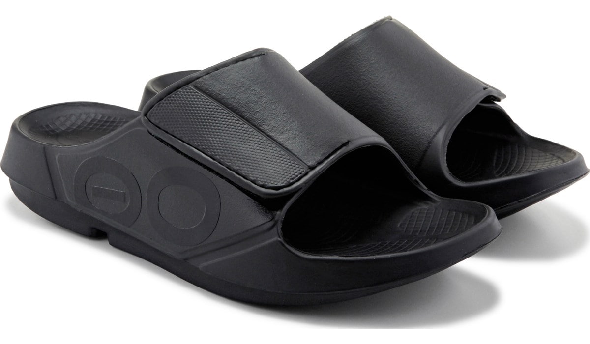 Men's OOAHH Sport Flex Adjustable Slide Sandal