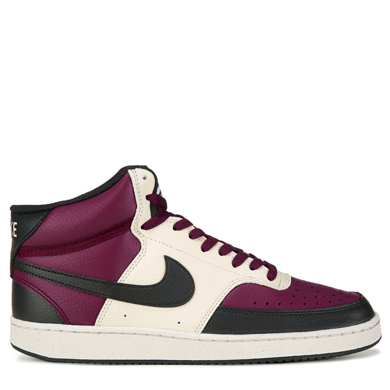 Men's Court Vision Mid Sneaker