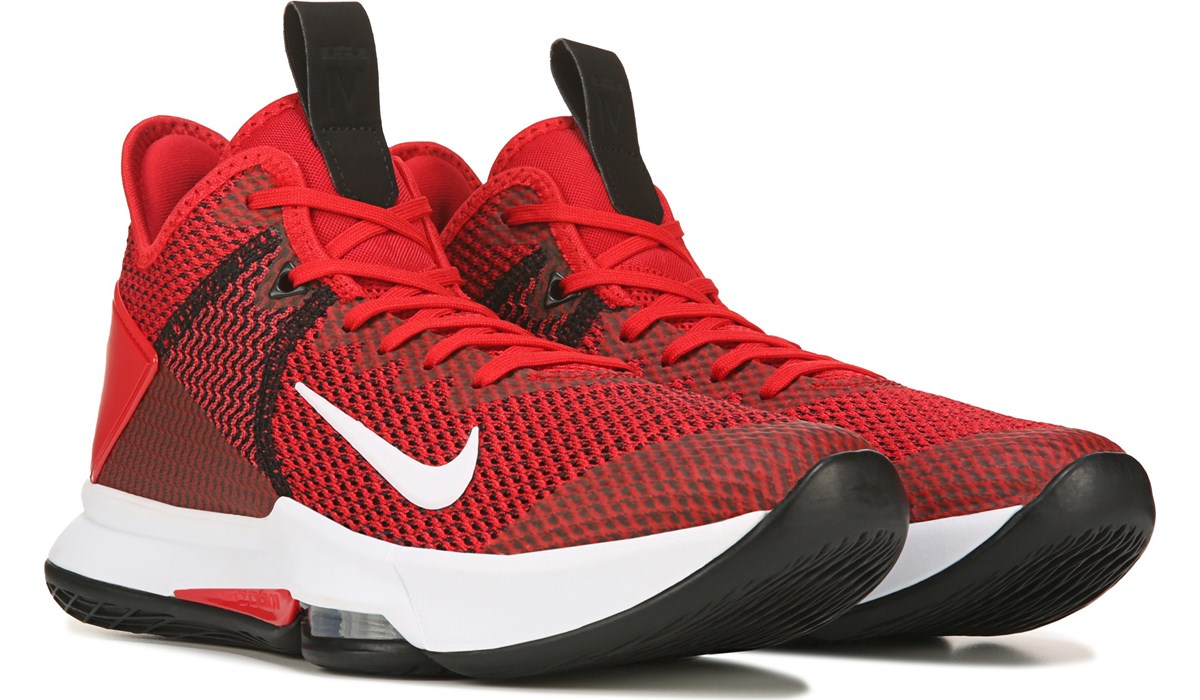 nike lebron shoes red