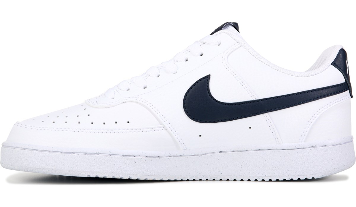 Nike Men's Court Vision Low Sneaker | Famous Footwear