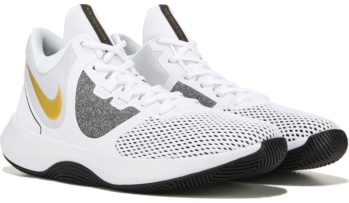 Nike Precision 2 Basketball Shoe White 