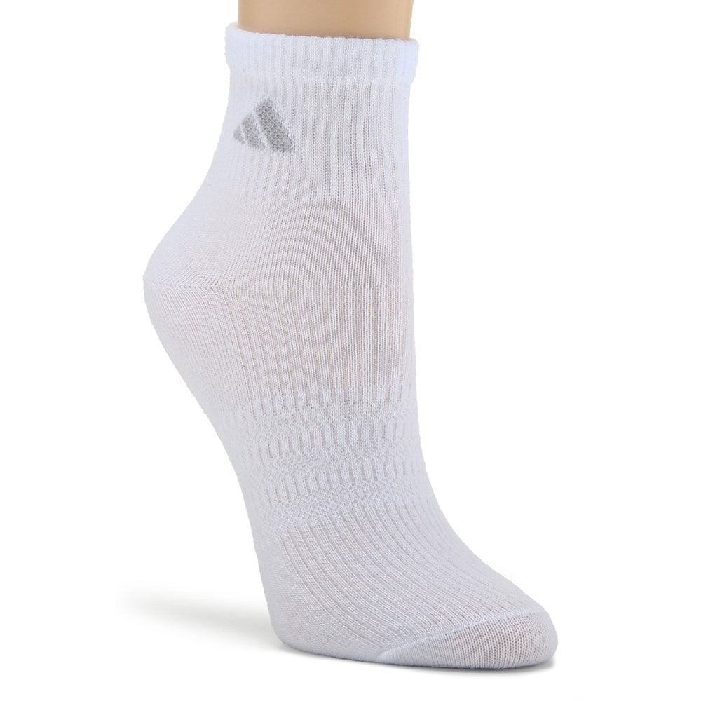 Adidas women's originals superlite 3-pack quarter socks hotsell